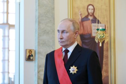 ロシア大統領、マドゥロ氏に祝意　ベネズエラ大統領選＝クレムリン