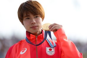 堀米雄斗がスケボー男子ストリート連覇 パリ五輪