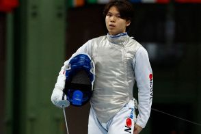 飯村一輝が3位決定戦へ　日本フェンシング加納に続く2個目メダル必ず　男子フルーレ個人