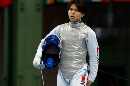 飯村一輝が3位決定戦へ　日本フェンシング加納に続く2個目メダル必ず　男子フルーレ個人