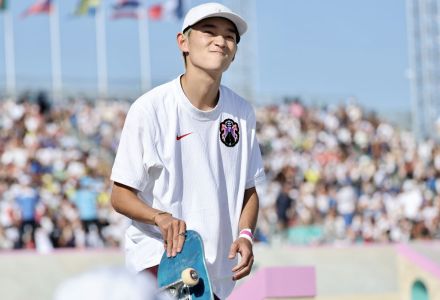 【パリ五輪】スケボー男子・白井空良はドクターストップ振り切り４位　中継に「何チャンネルですか！？」と明るい表情