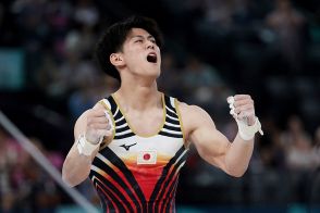 体操・橋本大輝、金メダル直前のスポーツマンシップに集まる称賛　演技控える中国を気遣う　「対応が素敵」X感動