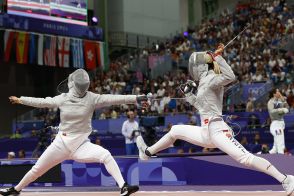 「景品目当て」で優勝、転機　フェンシング・江村選手〔五輪〕