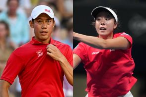 錦織圭／柴原瑛菜が混合ダブルスで8強！完全アウェイで地元フランスペアを下す [パリ五輪]【テニス】