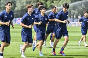 パリ五輪・U23日本代表のイスラエル戦・前日練習が猛暑に見舞われるも、DF鈴木海音が放った大声メッセージに「海音、助かる!」とチームメイトが感謝……その内容とは