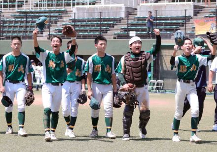 郡山ボーイズ、東北大会で準優勝　初の大会３勝で躍進