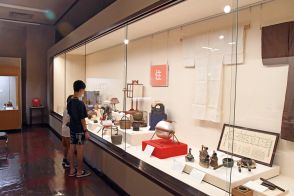 道具で時代を振り返る　9月8日まで館山市博で収蔵資料展（千葉県）