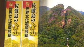 「ここが最終ゴールではない」“佐渡島の金山”ようやく世界遺産に!期待高まるなか観光客受け入れへ課題も