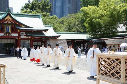 「箸の日」に日枝神社で「箸感謝祭」　使用済みの箸をおたき上げ