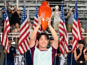 西岡良仁がツアー3勝目でトップ50に返り咲く「今大会最後のチャンピオンになれたことを誇りに思う」[アトランタ・オープン]【テニス】
