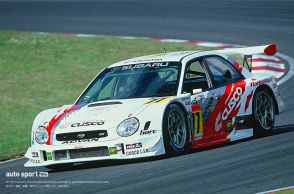 『クスコスバルインプレッサ（GDB型／JGTC GT300／2002年編）』JGTC初の4ドア特認車両が見せた快走【忘れがたき銘車たち】