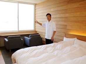 富山・氷見の旧料理旅館「はしもと屋」建て替え、８月１日オープン