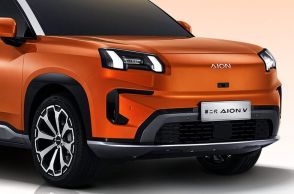 「AION」ブランド初の世界戦略SUV『AION V』発表…航続750km