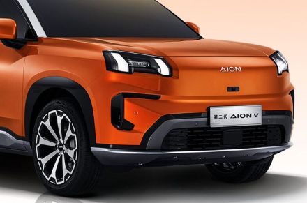 「AION」ブランド初の世界戦略SUV『AION V』発表…航続750km