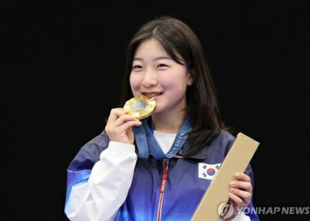 パリ五輪4日目　韓国が射撃・アーチェリーで金＝早くも金5個の目標達成