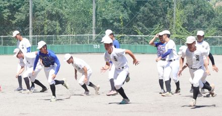 明豊ナインが甲子園に向けて練習再開　8月7日に全国高校野球開幕、主将「目標の日本一へ準備していく」