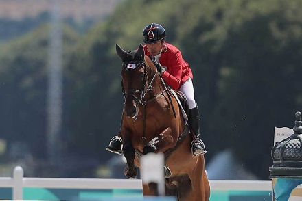 銅メダル馬術日本、馬に隠されたもう一つの日の丸に「芸が細かい！」「どうやって？」ネット熱視線