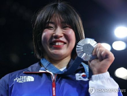 「独立運動家」子孫が偉業　在日韓国人の許海実がパリ五輪柔道で銀メダル