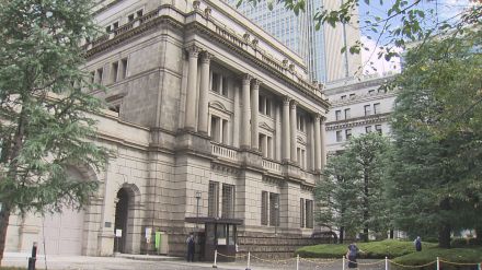 追加の利上げなど議論へ　日銀　金融政策決定会合