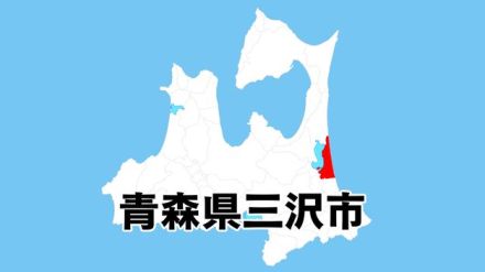 自動車販売会社の社員が東日本大震災の津波で被害を受けた防災林の整備奉仕　三沢市