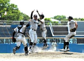 1イニング複数失点は許さない　掛川西・高橋郁真は粘りの投球で導く