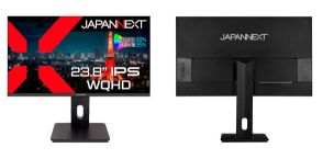 23.8インチ昇降式多機能スタンド搭載の液晶ディスプレイを2万7980円で、JAPANNEXTから