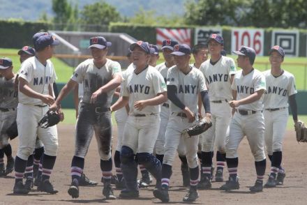 【山口県高校野球】南陽工14年ぶりV　3回戦以降全て逆転第106回全国高校野球選手権山口大会総括