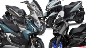 【2024年7月版】150～250cc軽二輪スクーター 国産おすすめ8選！ 125ccの双子モデルからフルサイズまで