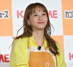 藤本美貴、夫婦関係がひんやりする瞬間明かす　結婚16年目で「たまにひんやりしながらあつい関係で」