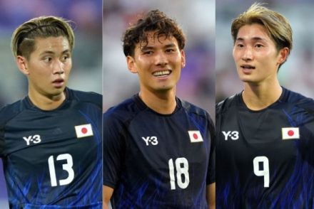 U-23日本代表、U-23イスラエル戦予想スタメン紹介【FW】サイドからの仕掛けは脅威！ ゴールが欲しいアタッカー