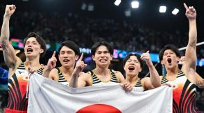 【パリ五輪】 日本勢が相次ぎ逆転で金メダル、体操男子団体とスケボーの堀米雄斗　馬術や柔道でも銅3個