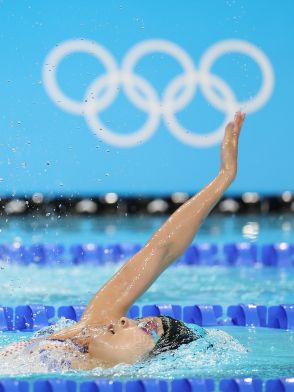 天真らんまんな高校生スイマー　初出場で6位入賞　競泳・成田選手〔五輪〕