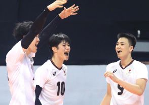 【バレー】U20男子日本代表、アジア選手権準決勝で尾藤大輝が28得点、小野駿太が26得点も韓国に敗れ3-4位決定戦へ