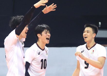 【バレー】U20男子日本代表、アジア選手権準決勝で尾藤大輝が28得点、小野駿太が26得点も韓国に敗れ3-4位決定戦へ