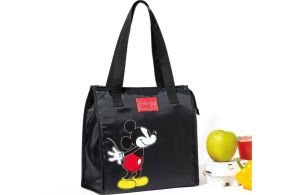 マンハッタンポーテージ×ミッキーマウス大きな保冷ショッピングバッグが付録の「GLOW」10月号
