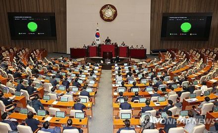 野党単独で「放送4法」改正案可決　与党は尹大統領に拒否権行使建議へ