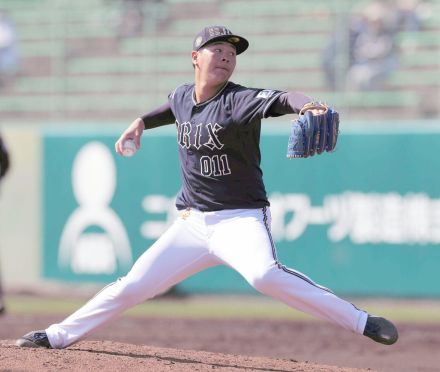 【オリックス】育成右腕・川瀬堅斗を支配下登録　ソフトバンク・川瀬晃の弟　支配下選手は上限７０人に