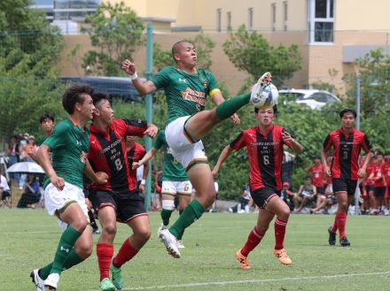 青森山田&桐光学園は苦しめられるもPK戦制す!! 帝京長岡は3戦13得点0失点でベスト8へ!!:総体3回戦第2試合