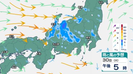 関東から九州は「局地的な雷雨」に注意　北陸・東北は「警報級の大雨」となる可能性