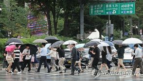 韓国で27日に梅雨明け　今後は猛暑・熱帯夜が続く＝気象庁