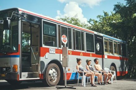 東急の路線バスをサウナにリノベーション。降車ボタンなどバス要素が濃厚な「サバス2号」