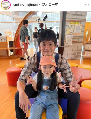 「月９」池松壮亮＆７歳子役に「顔そっくり」の声　丸い目元がうり二つ「親子に見える！」