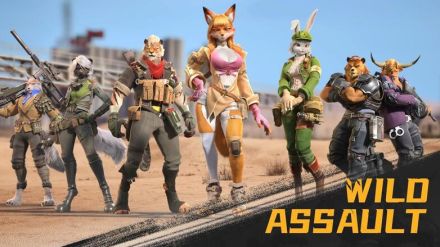 動物パワーを駆使する三人称視点ケモノPvPシューター『Wild Assault』ベータテストが近日開催！