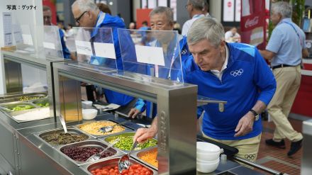 「前回大会よりも格段に悪い」イギリス代表選手がパリ選手村の食事に“苦言”　イギリスメディア報じる