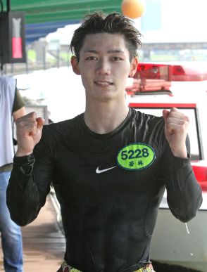 【ボート】江戸川のフレッシュルーキー若林樹蘭が初のＧ２戦で奮闘　今後も要注目