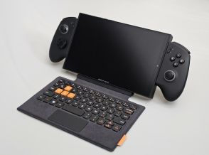 コントローラーを外せて使い方無限大！　3in1 PCの「ONEXPLAYER X1 mini」ファーストインプレッション