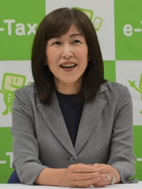 「トップとして職責果たす」　大阪国税局に初の女性局長　デジタル化の重要性強調