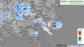 関東ゲリラ雷雨に注意　千葉県に発達した雨雲…関東甲信地方は30日夜遅くにかけて落雷や竜巻などの激しい突風、局地的な激しい雨、ひょうに注意【天気】
