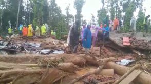 インド南部ケララ州で大規模土砂崩れ　少なくとも47人死亡　さらに数百人が閉じ込めか