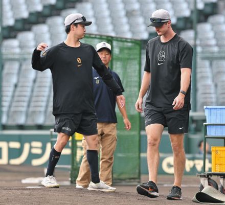 【巨人スタメン】山崎伊織が阪神・才木と16日以来の投げ合い 敵地でも前回の快投再現でチームを6連勝に導けるか